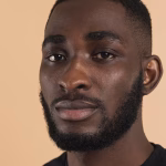 Home close up upset american black person 23 2148749582